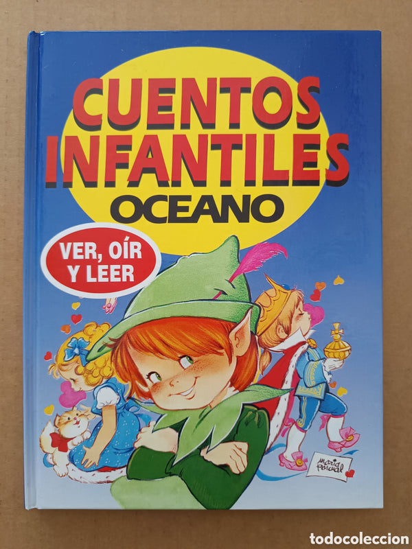 Cuentos Infantiles Océano: Ver, Oír y Leer. Vol II