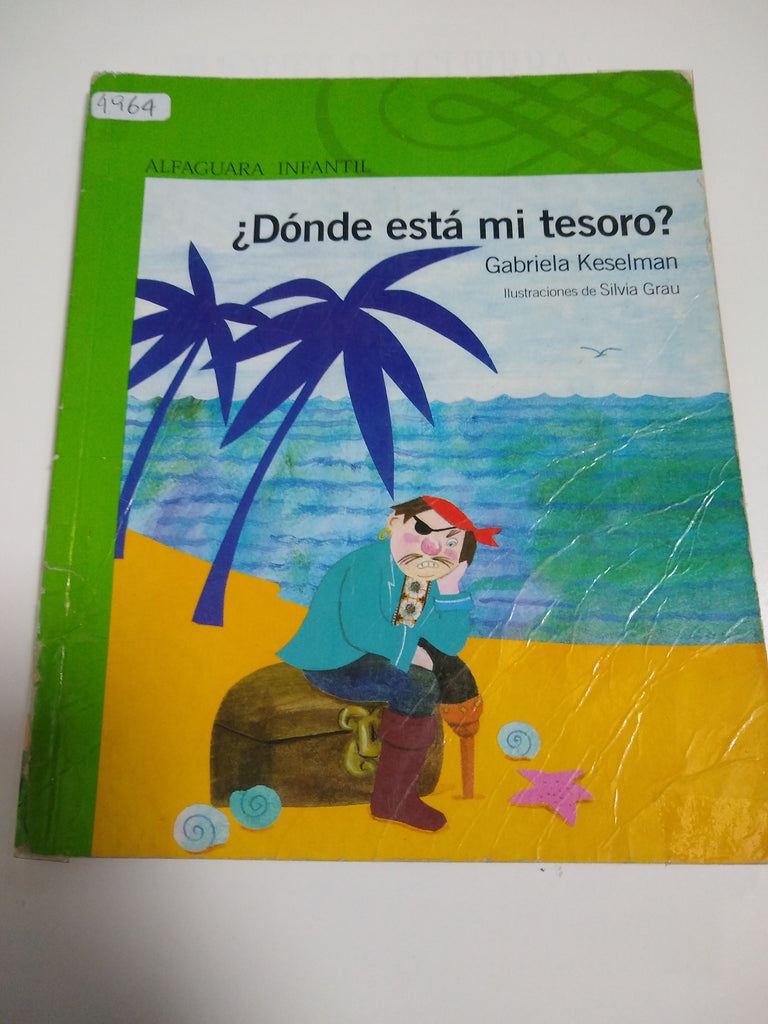 ¿Donde Esta Mi Tesoro?