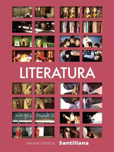 Manual Esencial Literatura (Tapa Dura)