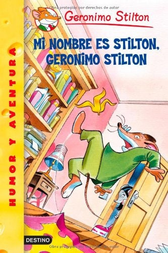 Mi Nombre Es Stilton, Geronimo Stilton
