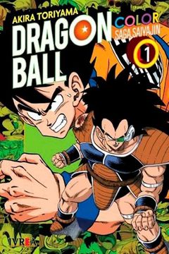 Dragon Ball Color: Saga Saiyajin, #1
