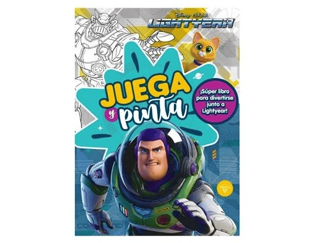 Lightyear -Juega y Pinta