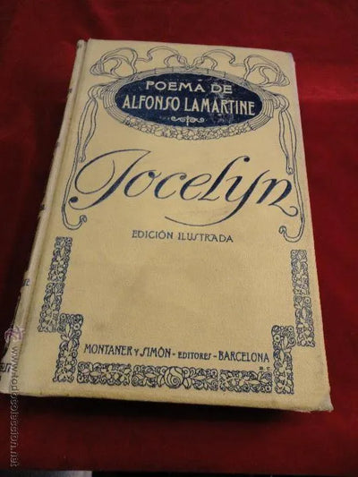 Jocelyn Poema en verso. Edicion Ilustrada