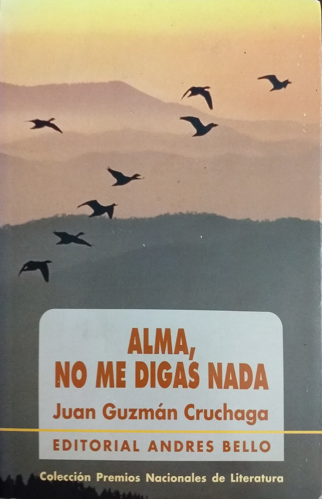 Alma, no me digas nada