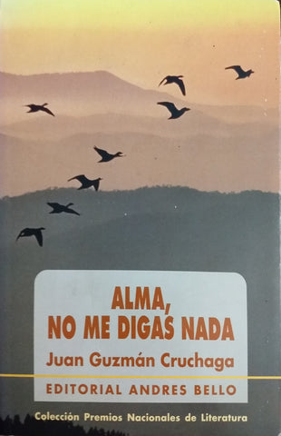 Alma, no me digas nada