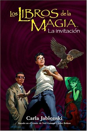 La invitación. Los libros de la magia