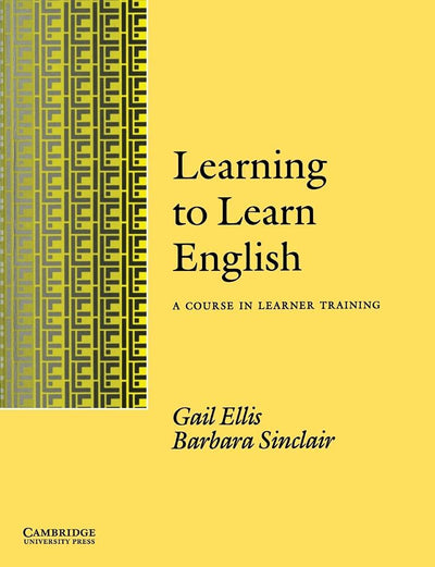 Learning to Learn English Learner's book: A Course in Learner Training