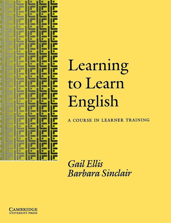 Learning to Learn English Learner's book: A Course in Learner Training
