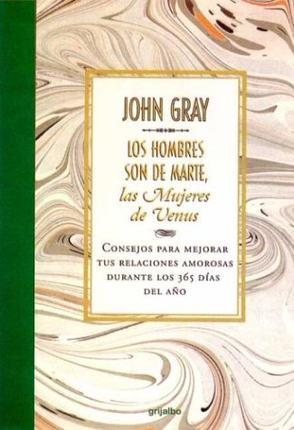 Los Hombres Son De Marte, Las Mujeres Son De Venus