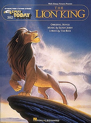 Disney's The Lion King: E-Z Play Today Volume 382