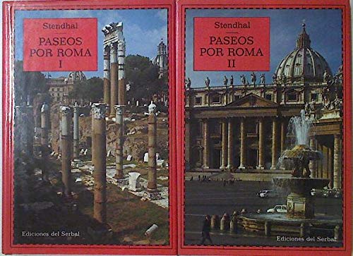 Paseos por Roma (2 tomos: I y II)