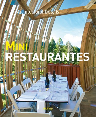 Mini restaurantes (Architectural Details) (English and Spanish Edition)