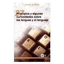 Veintisiete principios y curiosidades sobre el lenguaje