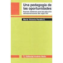 Una pedagogía de las oportunidades