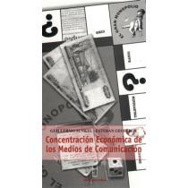 Concentración económica de los medios de comunicación