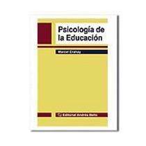 Psicología de la educación
