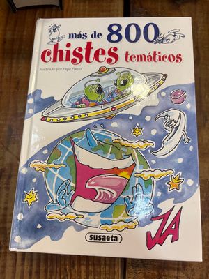Más de 800 chistes temáticos