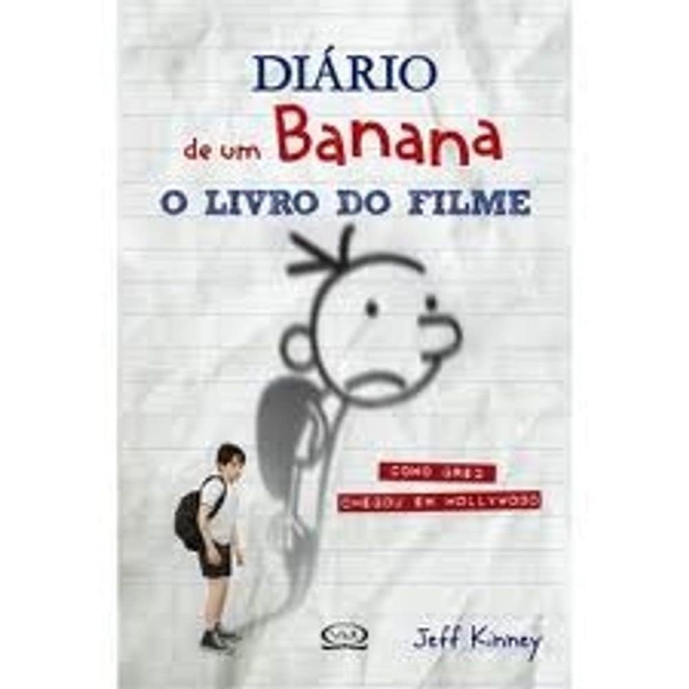 Diario de Um Banana: O Livro do Filme (Em Portugues do Brasil)