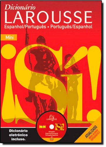 Mini Dicionário Espanhol-Portugues/ Portugues-Espanhol. 2009 (+ CD-ROM) (Em Portuguese do Brasil)