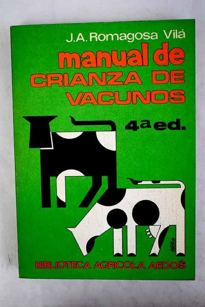 Manual de crianza de vacunos