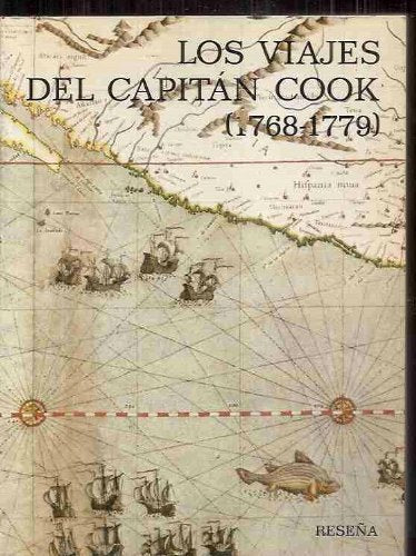 Los viajes del capitán Cook (1768-1779)
