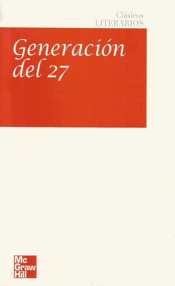 Generacion del 27