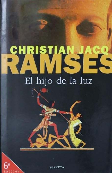 Ramses El hijo de la luz (sin sobrecubierta)