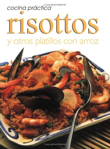 Risottos y otros platillos con arroz