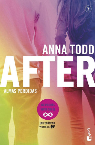 After. Almas perdidas: Serie After, 3