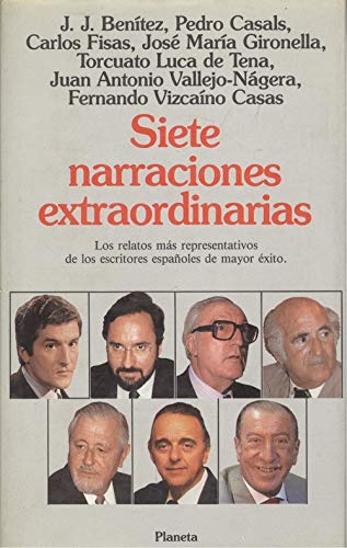 Siete narraciones extraordinarias