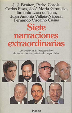 Siete narraciones extraordinarias
