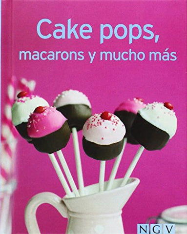 CAKE POPS MACARONS Y MUCHO MAS MINILIBRO