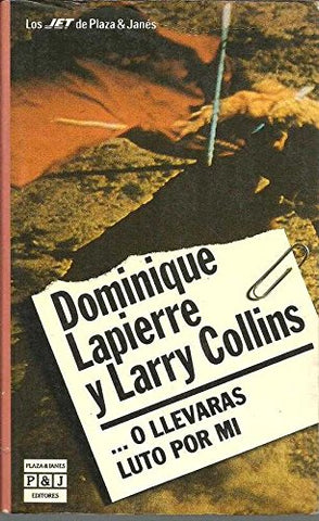 O llevarás luto por mí