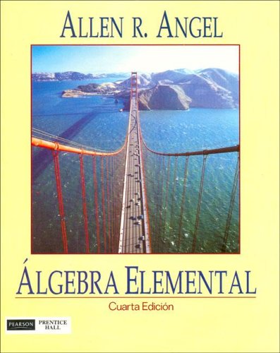 Álgebra elemental