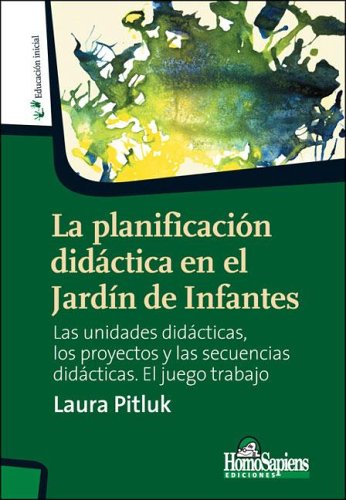 La Planificacion Didactica En El Jardin de Infantes