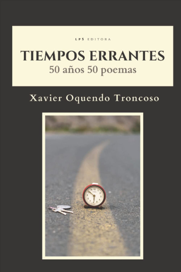 TIEMPOS ERRANTES (Colección de Poesía Plateado sobre plateado)