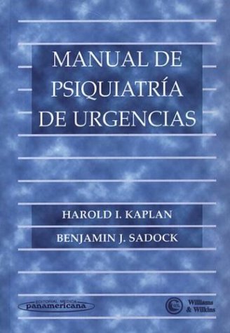 Manual de Psiquiatria de Urgencias