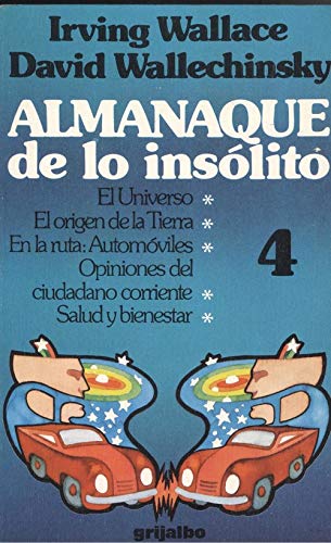 Almanaque de lo insólito, volumen 4