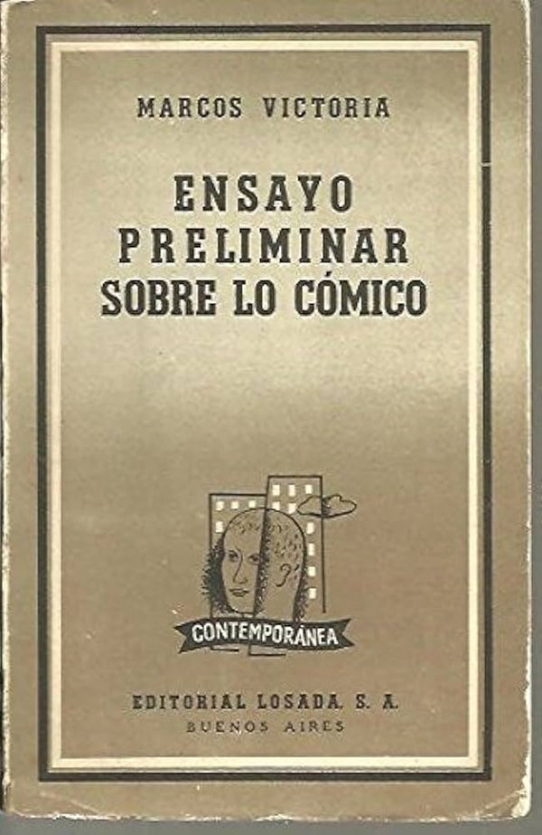 Ensayo preliminar sobre lo cómico