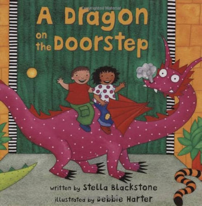 a dragon on the doorstep