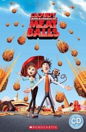 Cloudy with a Chance of Meatballs (Popcorn Readers)