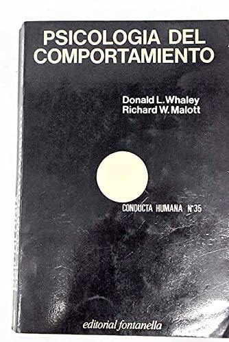 PSICOLOGIA DEL COMPORTAMIENTO