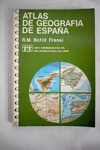 Atlas de geografía de España