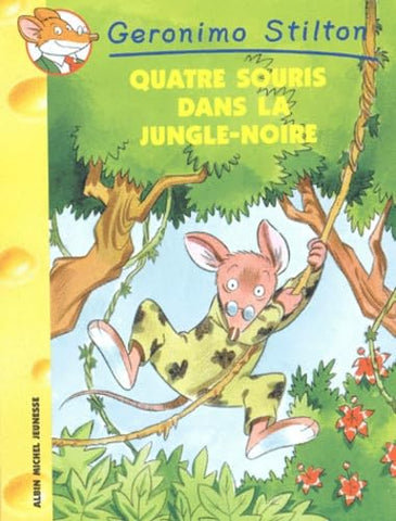 Quatre souris dans la jungle noire n°9