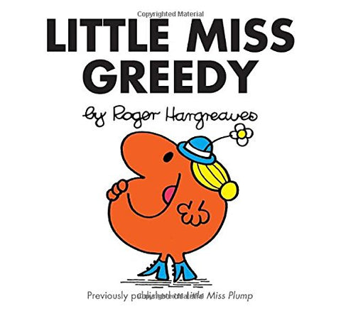 Little Miss Greedy (Mr. Men and Little Miss)
