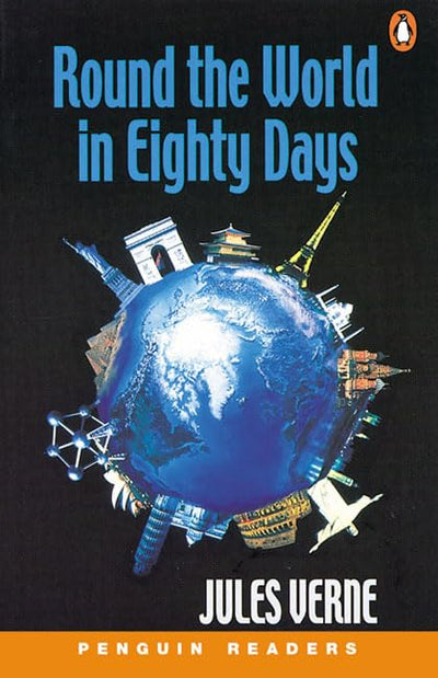 Round the World in Eighty Days (Penguin Readers, Level 5)