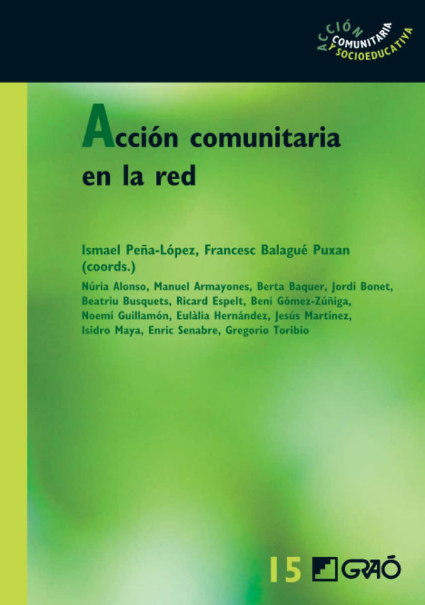 Acción comunitaria en la red (Acción Comunitaria y Socioeducativa)