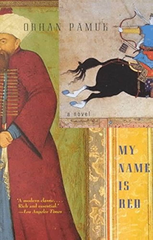 My Name Is Red: A Novel
