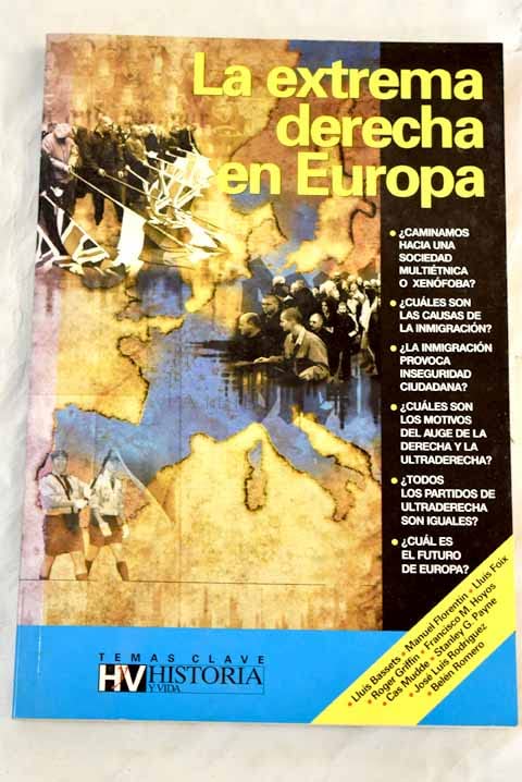 La extrema derecha en Europa: del prenazismo a la actualidad