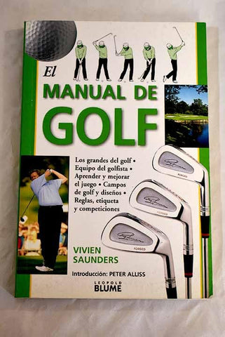 El manual del golf